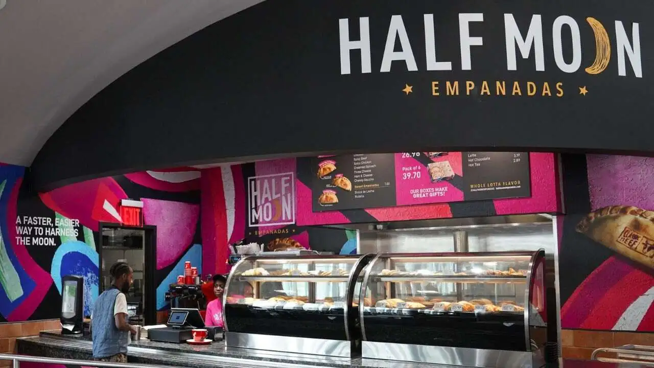 Half Moon Empanadas at Nashville International Airport (BNA)